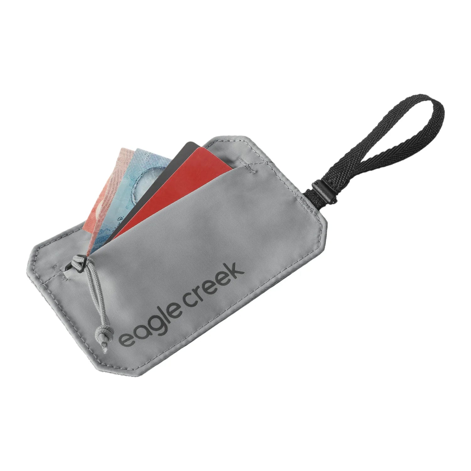 Eagle Creek Undercover RFID Hidden Pocket - Secure Travel Wallet for Passport & Cash - Perfect for International Trips & Daily Commute