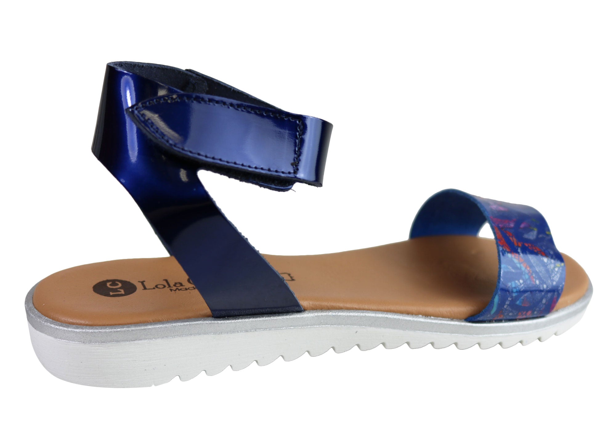 Lola Canales Glory Women's Comfortable Leather Sandals - Handmade in Spain - Perfect for Summer, Beach & Casual Outings