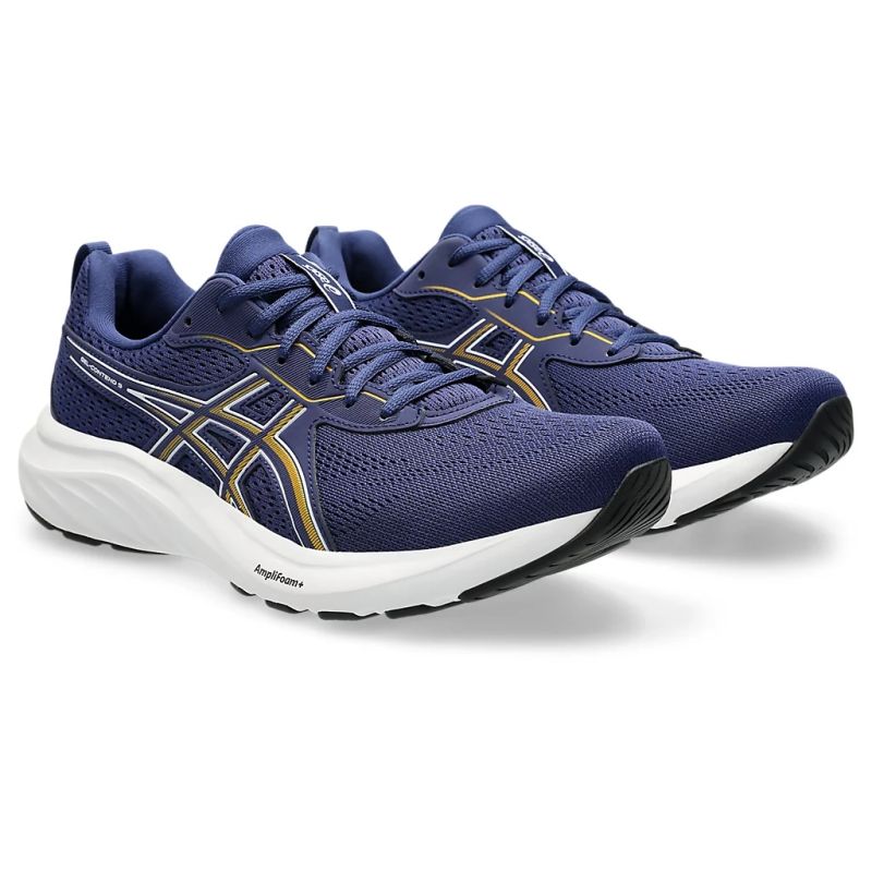 ASICS GEL-Contend 9 D Men's Running Shoes - Lightweight Cushioned Athletic Sneakers for Jogging, Gym Workouts & Daily Walking
