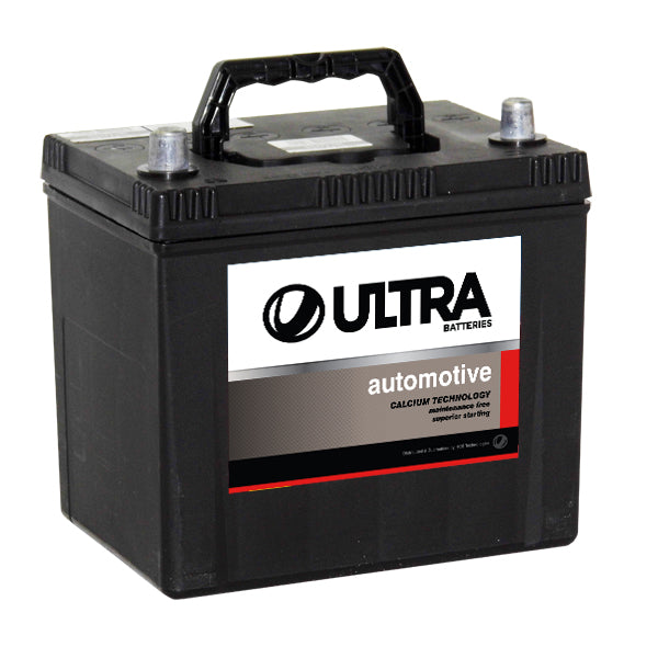 Ultra Idle Stop Start Battery 550CCA - High Performance Car Battery for Fuel-Efficient Vehicles | Perfect for Stop-Start Technology Cars & Hybrid Vehicles