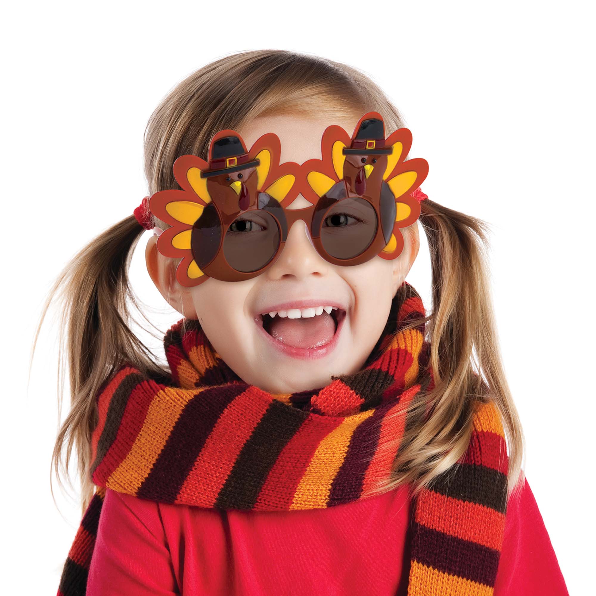 Fun Thanksgiving Turkey Glasses - Festive Holiday Drinkware for Parties & Celebrations - Perfect for Thanksgiving Dinner, Friendsgiving & Family Gatherings
