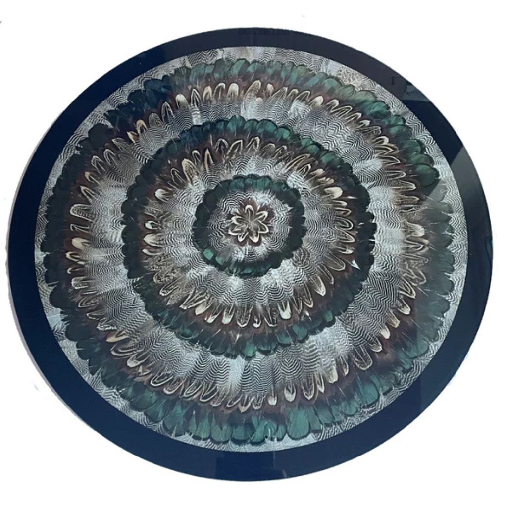 Premium Cock Pheasant, Duck & Green Pheasant Feather Centerpiece - Elegant Table Decor for Weddings, Parties & Home Decoration