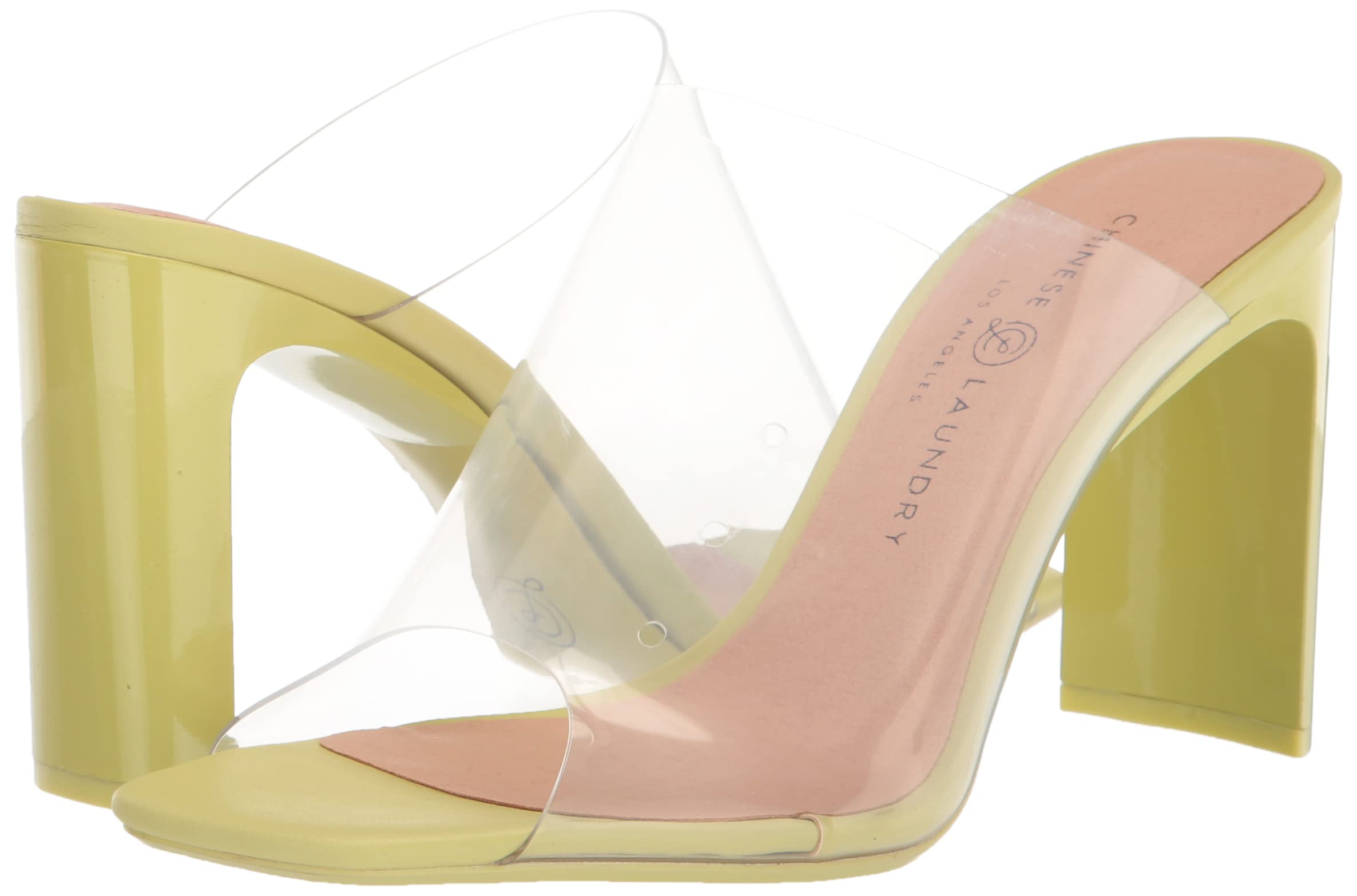 Chinese Laundry Women's Jazzz Vinyl Heeled Sandals - Stylish & Comfortable High Heel Dress Shoes for Parties, Weddings & Night Out