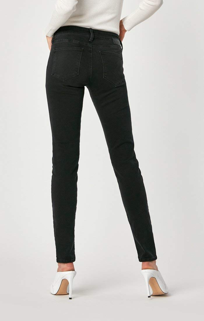 Mavi Women's Alexa Mid-Rise Skinny Jeans - Stretch Denim Pants for Everyday Comfort | Perfect for Work, Casual Outings & Date Nights