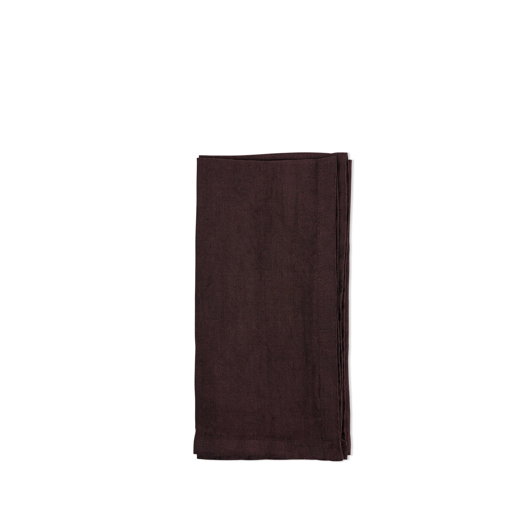 Premium Plum Red Tela Napkins (Set of 4) - Soft & Absorbent Cotton Table Napkins for Dinner Parties, Weddings & Everyday Dining - Elegant Home Decor & Kitchen Essentials