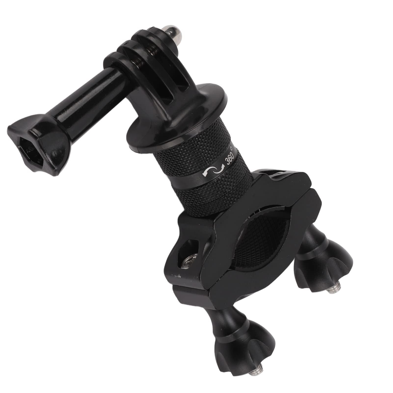 Best Handlebar Camera Mount for DJI Action 2 - Secure Bike & Motorcycle Action Camera Mount - Perfect for Cycling, Mountain Biking & Outdoor Adventures