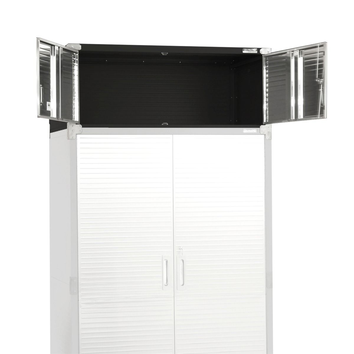 UltraHD® Stacking Top Cabinet - Premium Storage Solution for Kitchen & Bathroom Organization - Perfect for Small Spaces & Home Decluttering