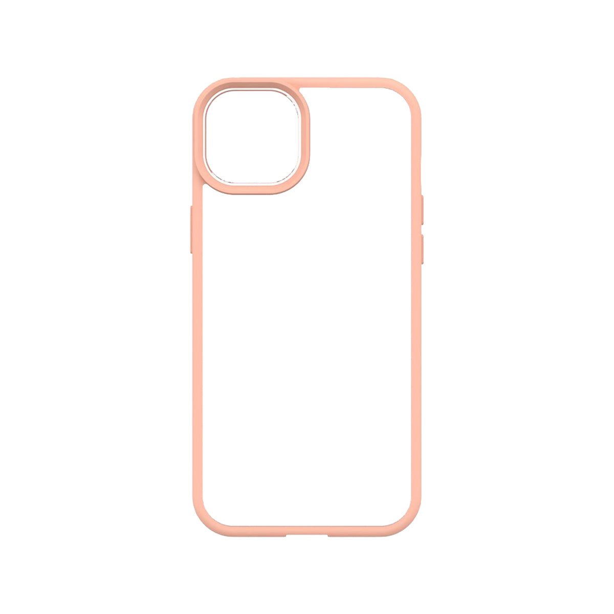 OtterBox SLEEK Protective Phone Case for iPhone 15 Plus - Peach Perfect | Slim & Durable Cover | Perfect for Everyday Use, Travel & Outdoor Activities