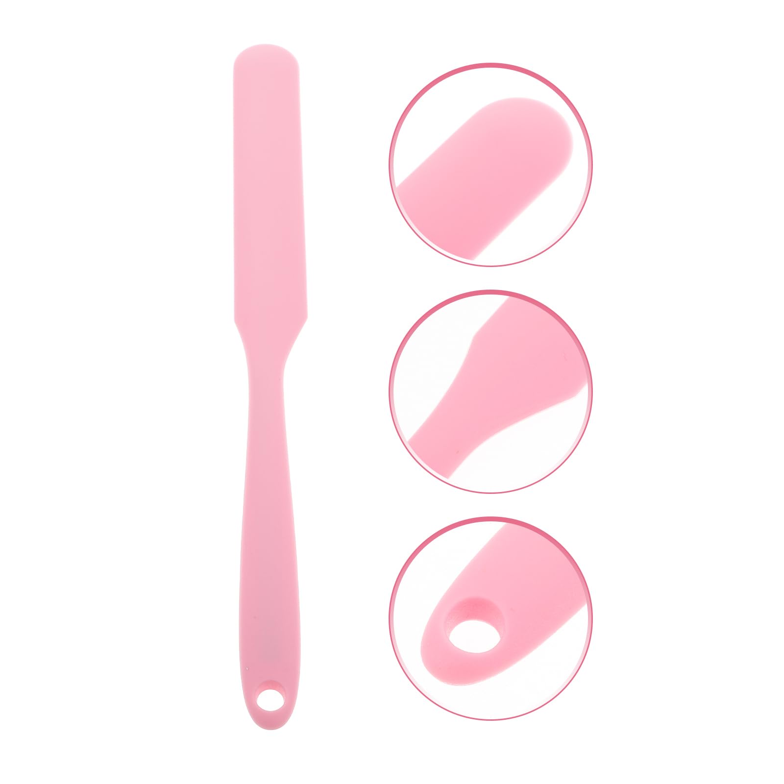 IPetboom Non-Stick Silicone Waxing Sticks - Reusable Body Wax Applicators for Women's Hair Removal, Home & Salon Use - Pink Wax Spatulas for Smooth Skin Care & DIY Beauty Treatments