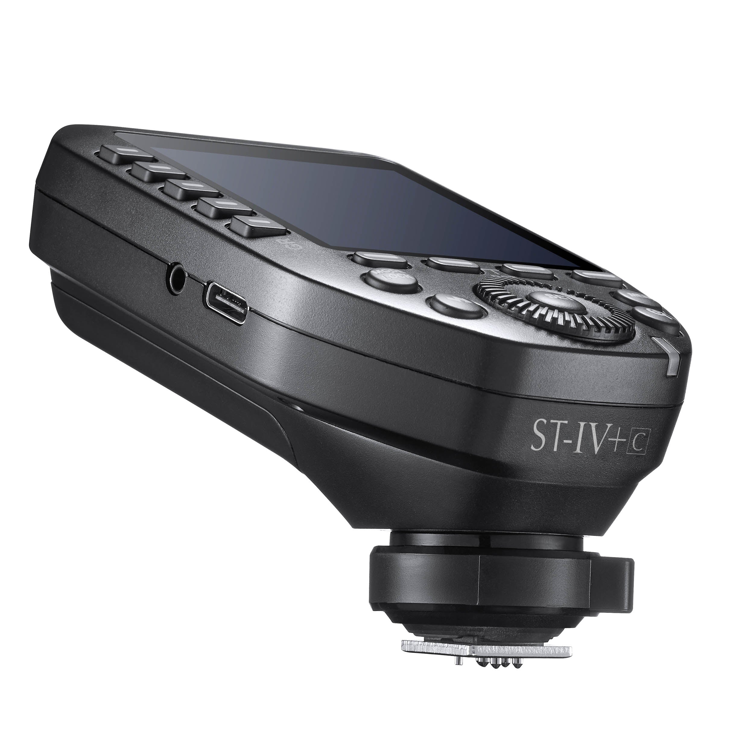 ST IV+ 2.4GHz Wireless Flash Trigger with App Control (XPro II) - Compatible with DSLR & Mirrorless Cameras - Perfect for Studio Photography, Portrait & Outdoor Shooting - Clearance Sale