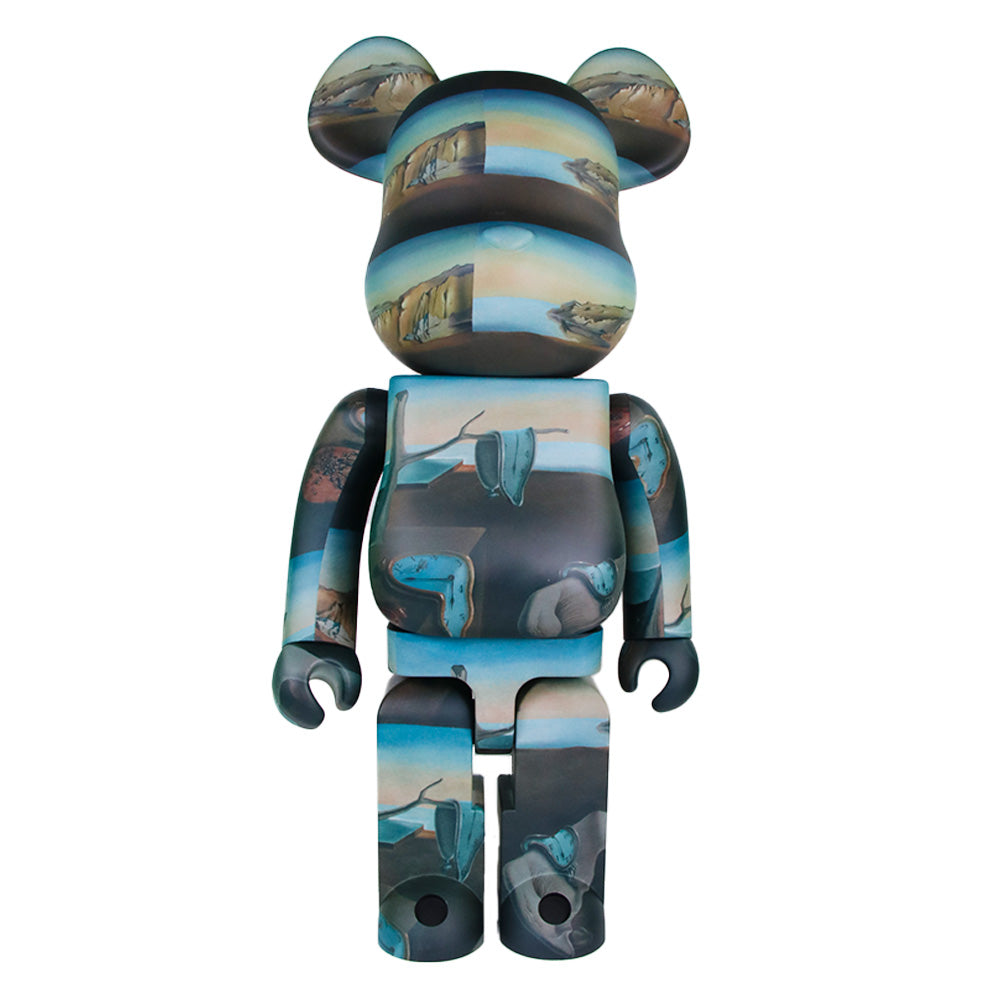 1000% Bearbrick Salvador Dali The Persistence of Memory Collectible Art Figure - Perfect for Home Decor, Office Display & Gift for Art Lovers