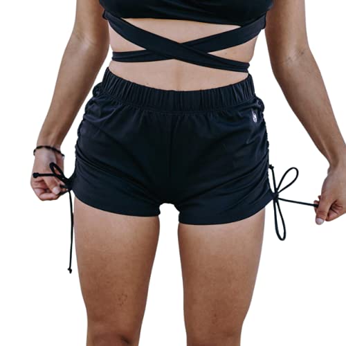 Werk Dancewear String Shorts - Stylish & Comfortable Dance Shorts for Women | Perfect for Ballet, Jazz, Hip Hop & Yoga Classes
