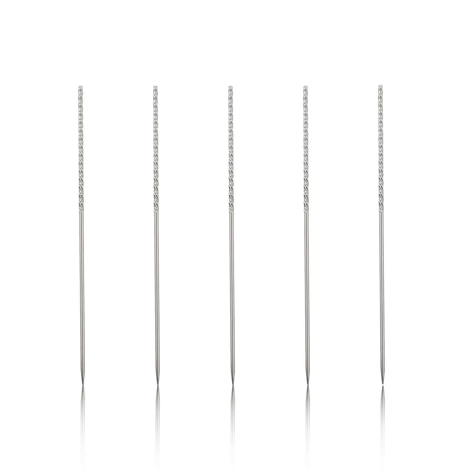 XGNG 12PCS Professional Sewing Repair Needle Kit - Darning Needles for Knits, Woven Fabrics & Leather - Snag Repair Tool for Clothes, Drapes & Crafts (Perfect for DIY Clothing Fixes & Home Textile Maintenance)