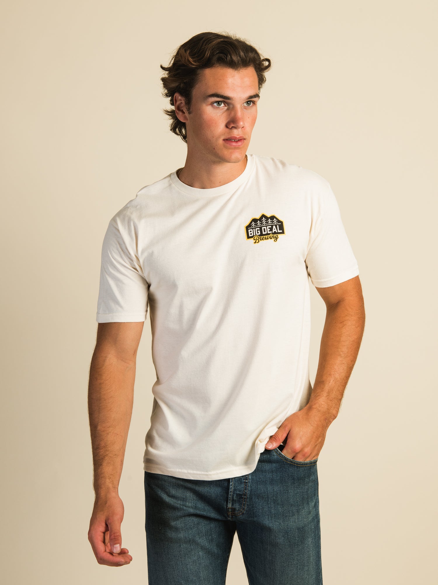 Barstool Sports Big Deal Brew Bear T-Shirt - Funny Beer Lover Graphic Tee for Men & Women - Perfect for Parties, Gamedays & Casual Wear