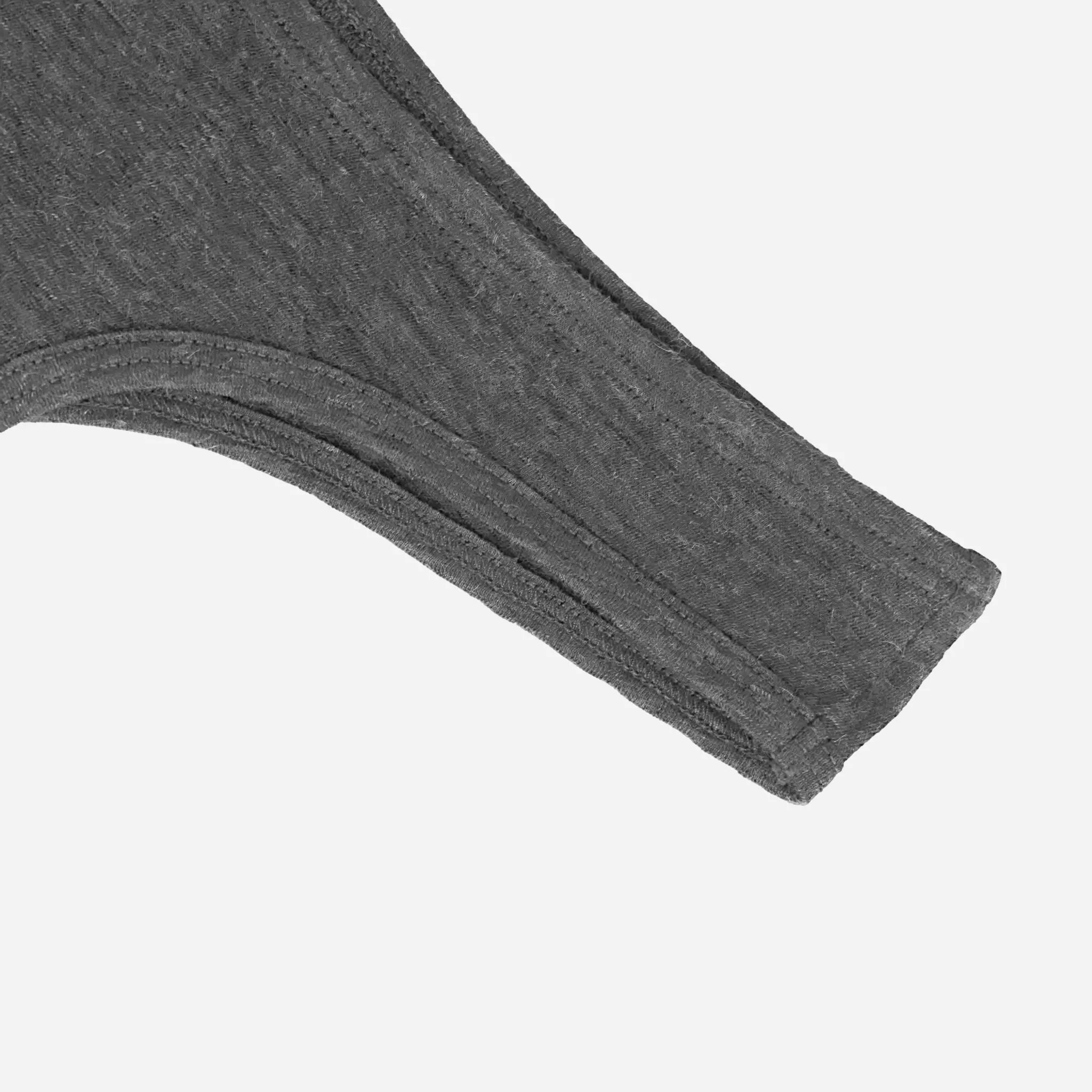 Ultra-Soft Women's Alpaca Wool Thong Underwear - 160 GSM Lightweight & Breathable for All-Day Comfort - Perfect for Travel, Yoga & Everyday Wear