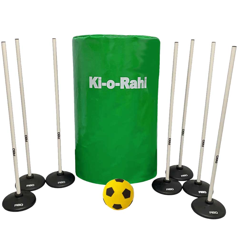 Ki o Rahi Indoor Set - Traditional Maori Game for Kids & Adults - Perfect for Schools, Gyms & Family Fun