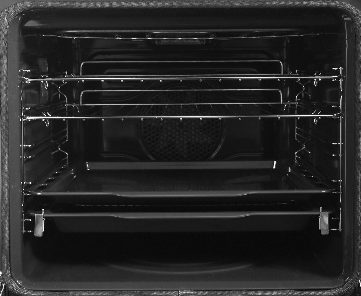 Smeg 60cm Classic Pyrolytic Electric Built-In Double Oven DOSPA6395X – Premium Stainless Steel Design for Modern Kitchens | Perfect for Baking, Roasting & Family Cooking
