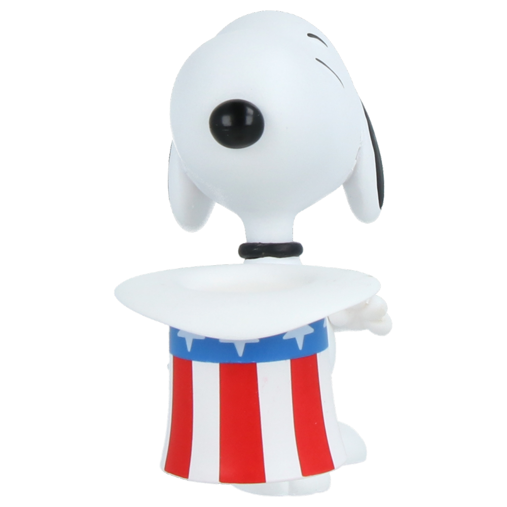 Peanuts Series 15 Americana Uncle Snoopy UDF Figurine - Collectible Snoopy Statue for Home Decor, Office Display & Gift for Peanuts Fans