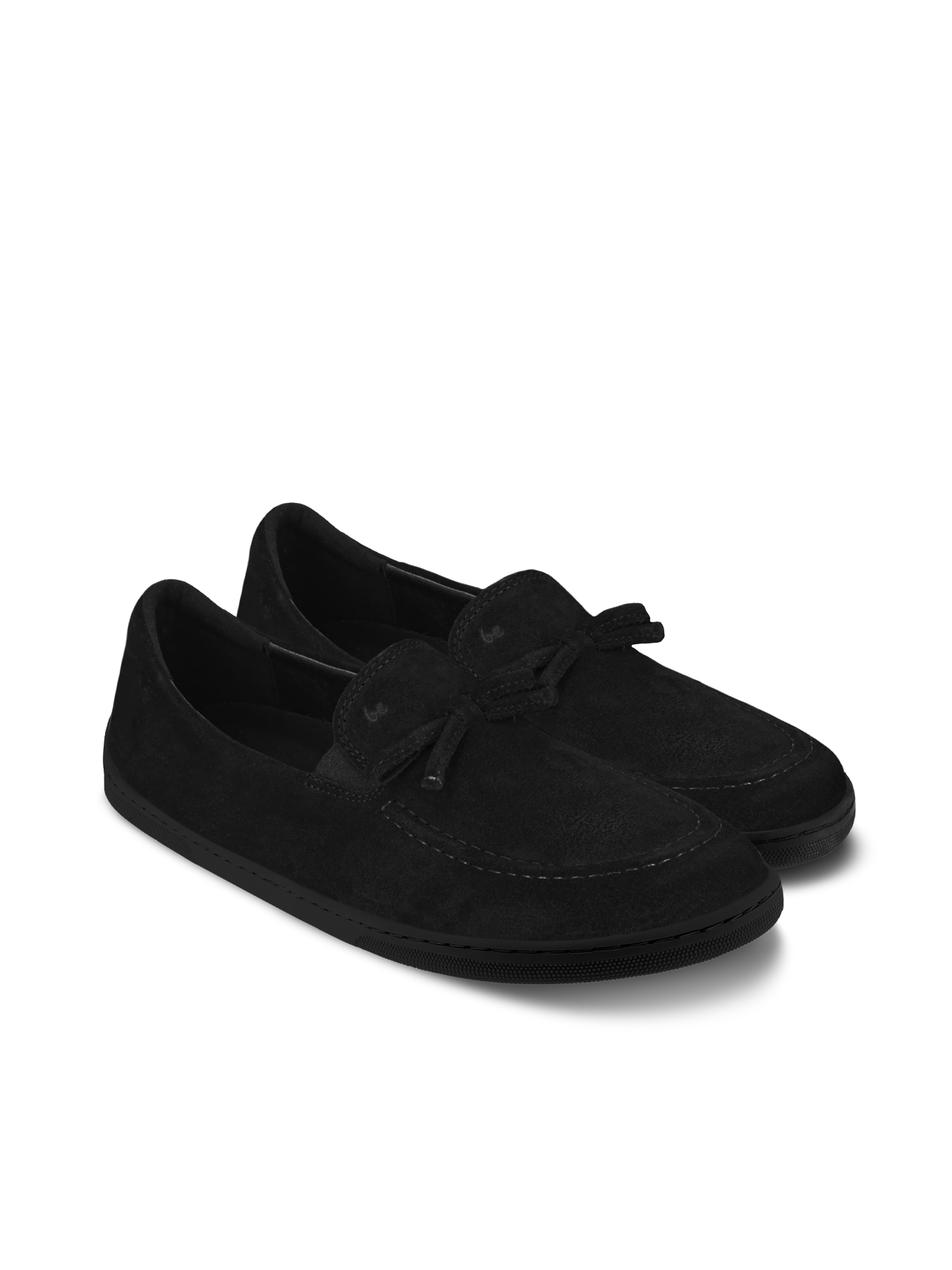 Barefoot Moccasins for Women - Be Lenka Aphrodite All Black Minimalist Shoes | Comfortable & Flexible for Yoga, Walking & Everyday Wear