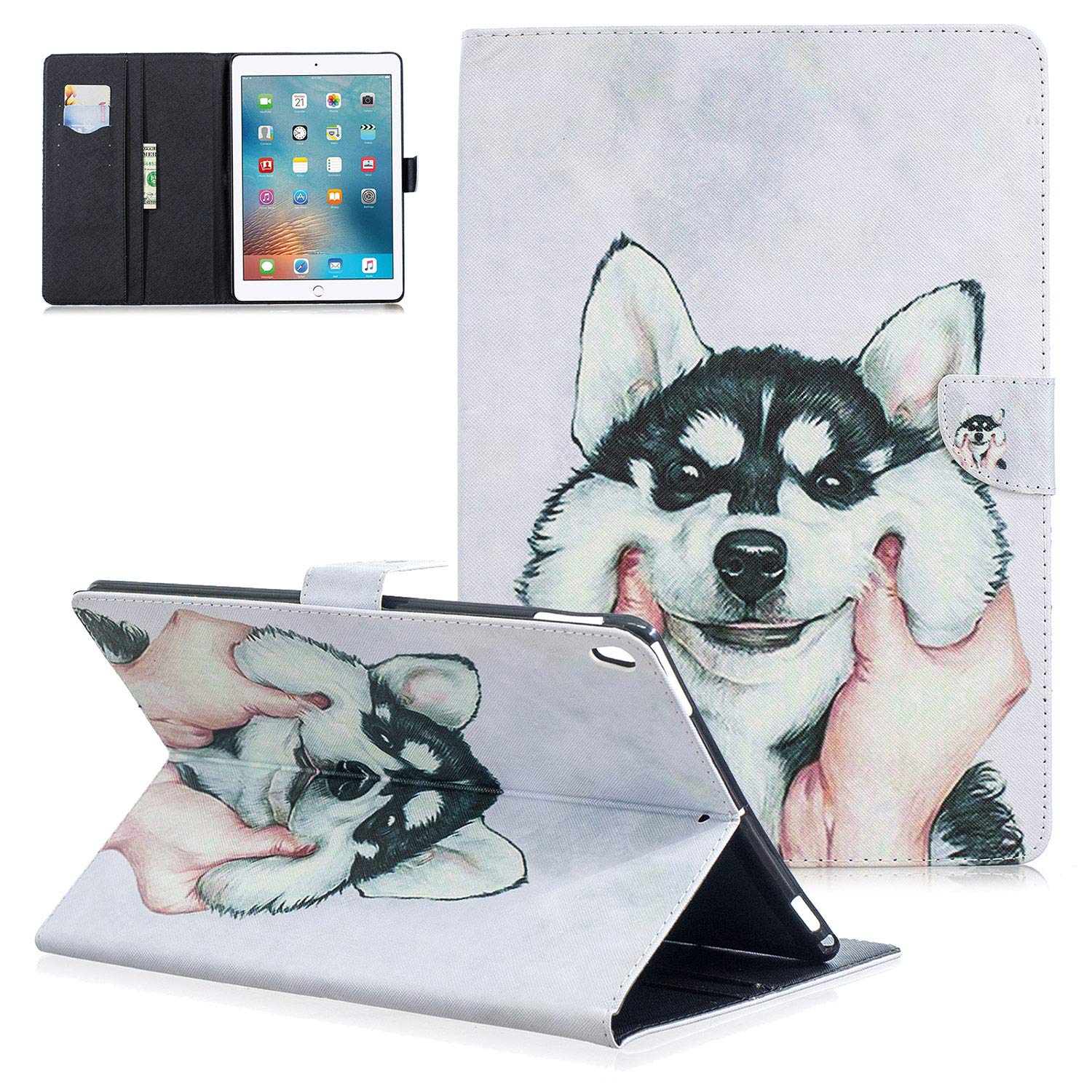 Premium PU Leather iPad Case for 10.2