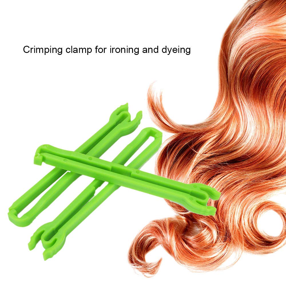 Anself 24Pcs Hair Rollers Set - Hair Curlers Clips with Fixing Clamps for Curling & Styling - Perfect for Home Salon, DIY Hairstyles & Professional Use