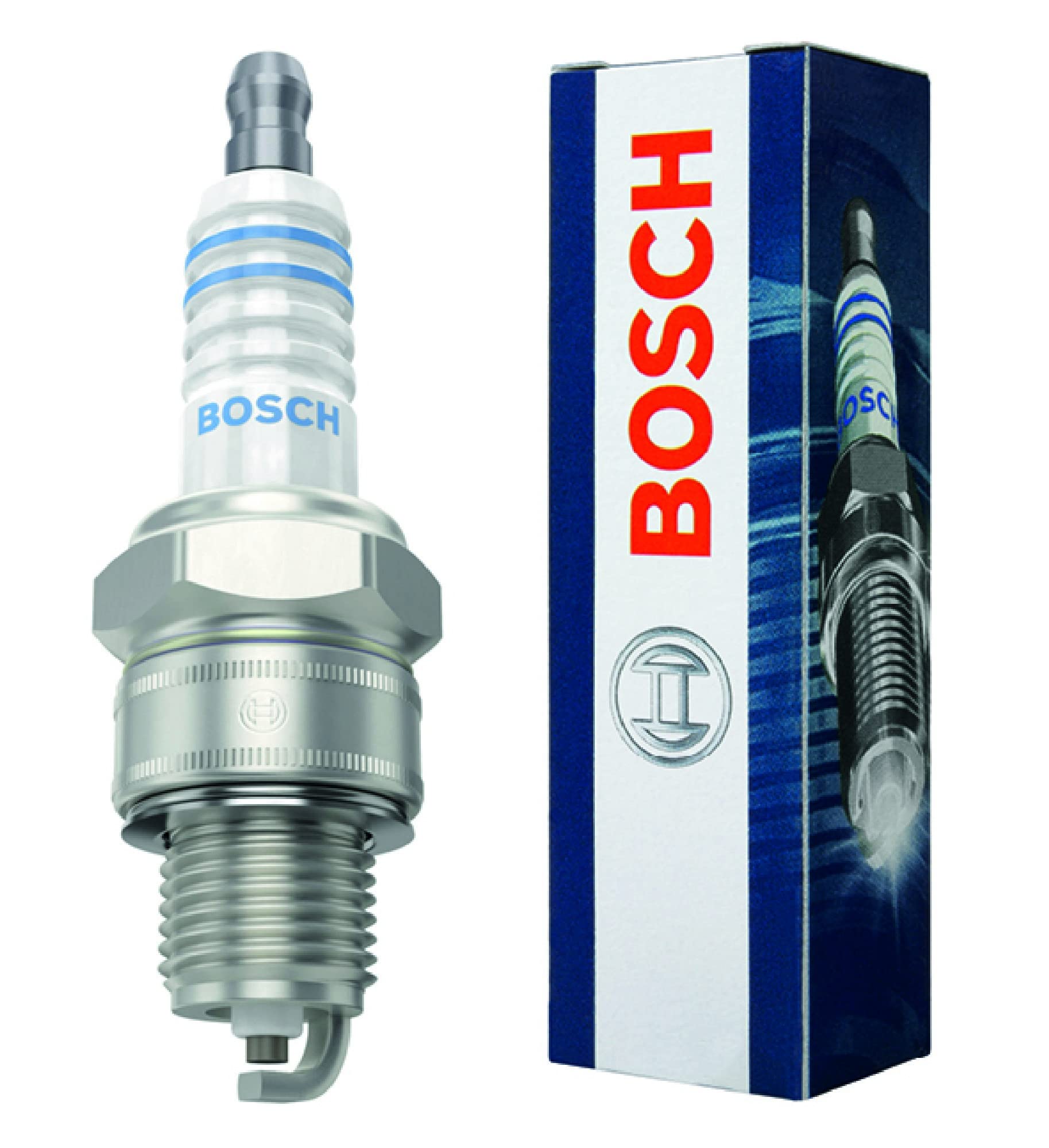 BOSCH 79116 Copper Nickel Spark Plug - Single for Cars, Trucks & Motorcycles - High Performance Ignition Replacement Part