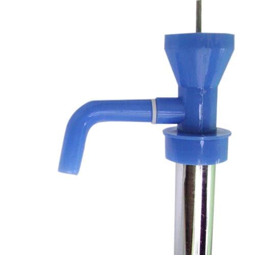 UNINE Stainless Steel Manual Hand Oil Pump - Durable & Portable for Automotive, Marine, and Industrial Use - Transfer Oil, Fuel, and Lubricants with Ease