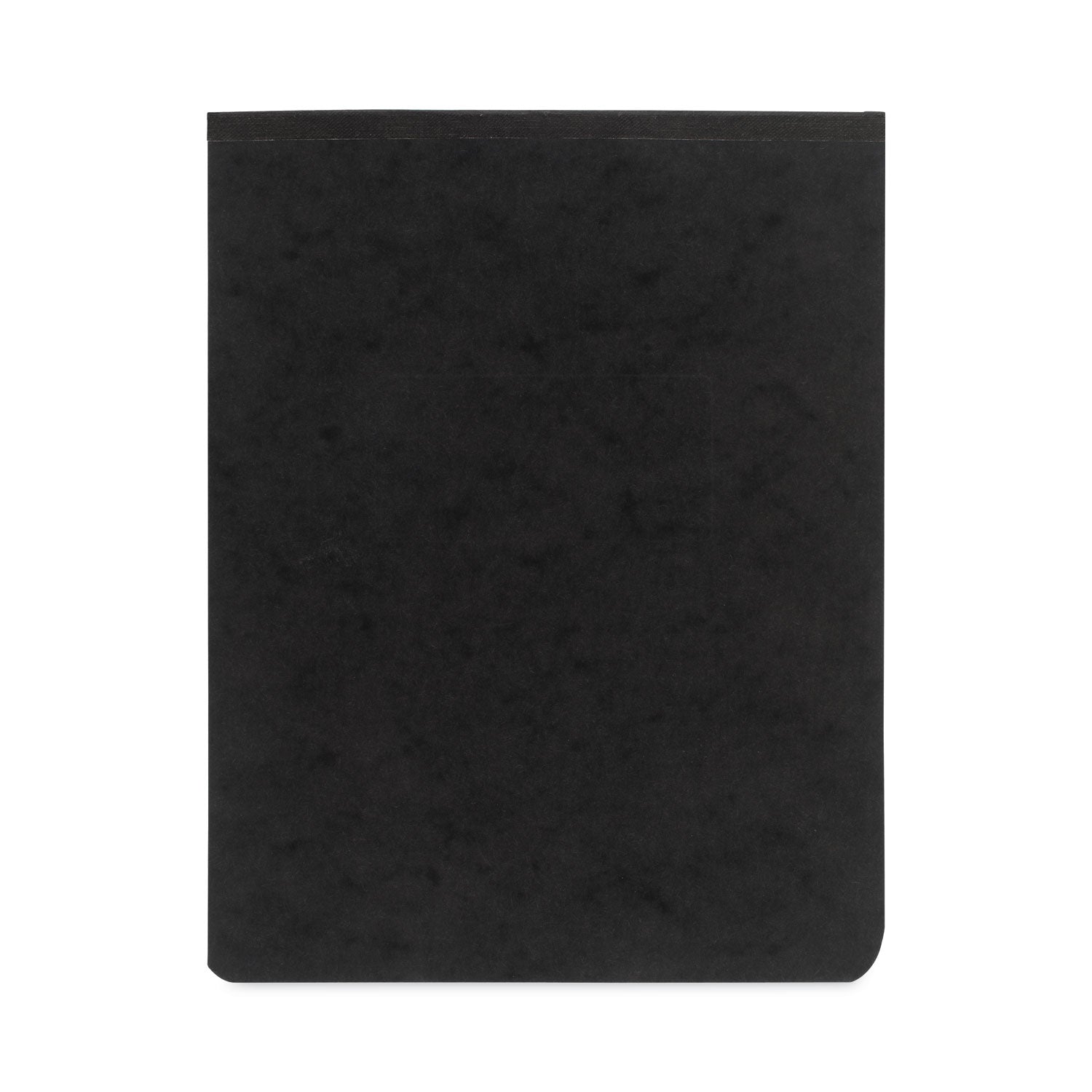 ACCO PRESSTEX Report Cover with Tyvek Reinforced Hinge - Top Bound 2-Piece Prong Fastener - Holds 2 Documents - 8.5 x 11 Inches - Black/Black - Perfect for Office Reports, School Projects & Professional Presentations