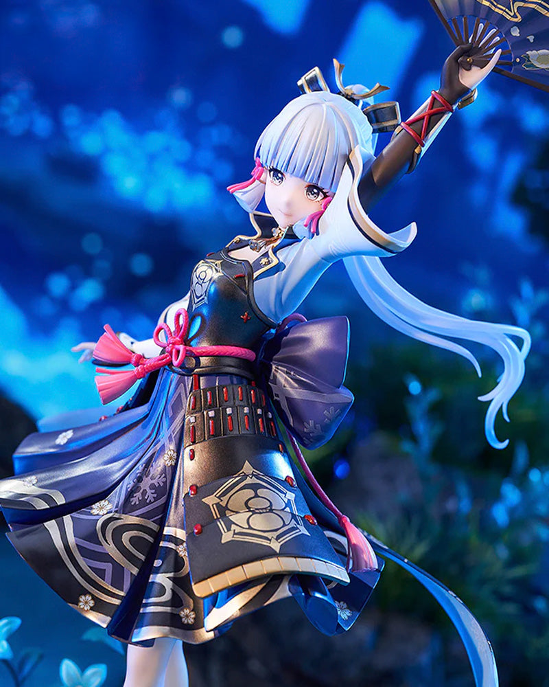 Genshin Impact Kamisato Ayaka Flawless Radiance 1/7 Scale Anime Figure - Premium Collectible for Display & Gaming Room Decor