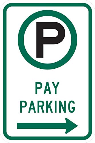 R7-22 Pay Parking Sign - 12