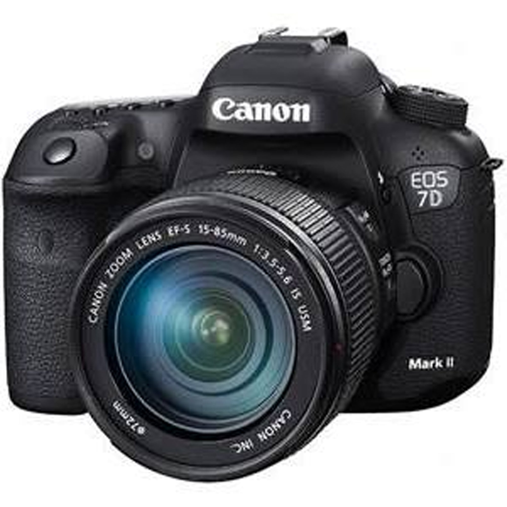 Canon EOS 7D Mark II DSLR Camera with EF-S 15-85mm f/3.5-5.6 IS USM Lens - Professional Photography for Sports, Wildlife & Travel
