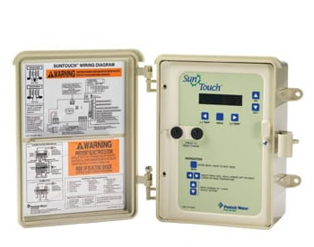 Pentair Suntouch Single Body Pool and Spa Control System (No Actuators Included) - Easy Water Temperature and Valve Control for Inground Pools
