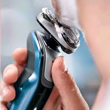 Refurbished PHILIPS AquaTouch S5420 Wet & Dry Electric Shaver with Trimmer - Home Essentials Warranty - Perfect for Travel & Daily Grooming