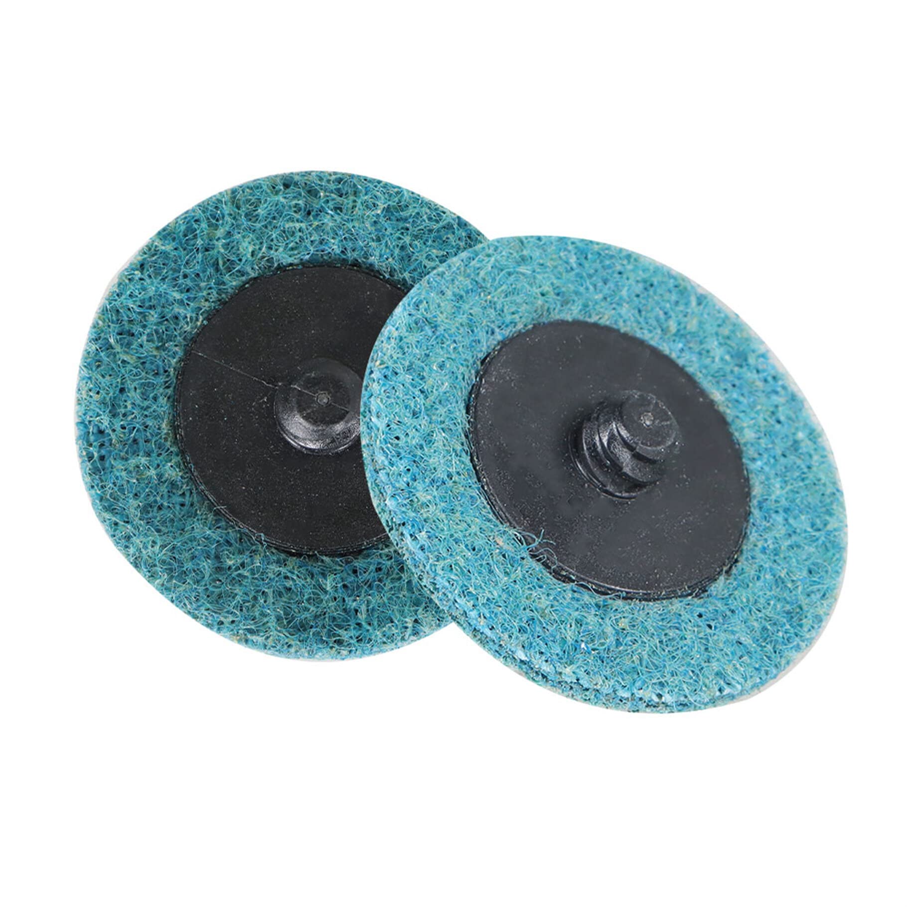 50Pcs 2 Inch Quick Change Sanding Discs - Fine Grit Surface Prep Conditioning Discs for Stripping, Grinding, Polishing & Finishing - Perfect for Woodworking, Metalworking & DIY Projects