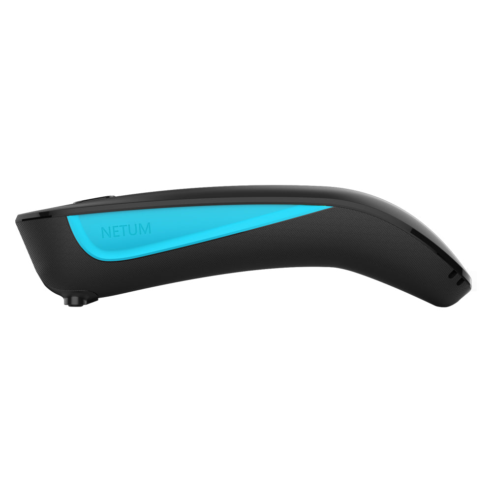 C830 1D Wireless Barcode Scanner - Fast & Accurate Handheld Scanner for Retail, Warehouse & Inventory Management | USB & Bluetooth Connectivity
