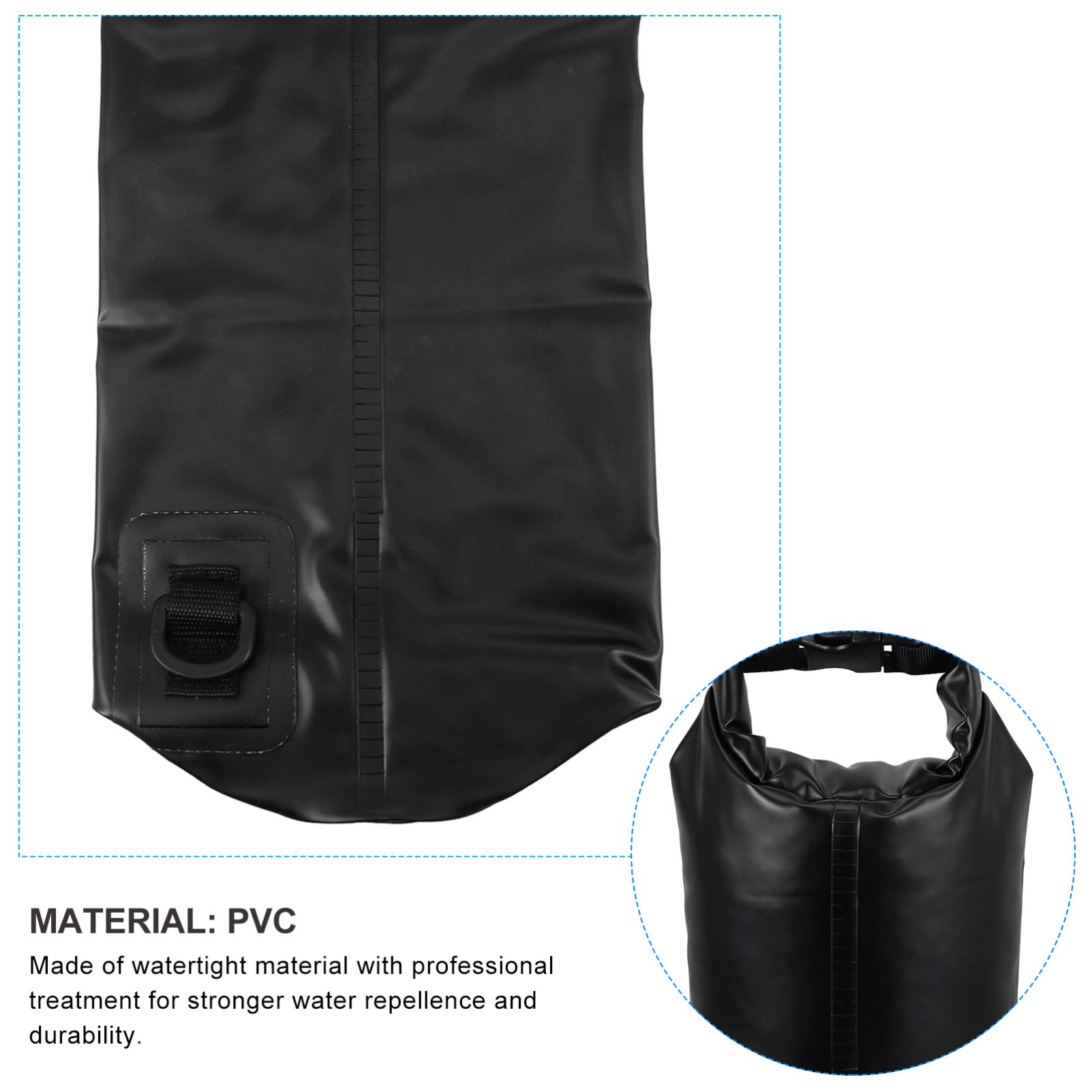 **BESPORTBLE 1pc Waterproof PVC Floating Bag for Rafting, Swimming & Water Sports - Durable Storage Pouch for Gear, Phones & Essentials (Ideal for Beach, Kayaking & Outdoor Adventures)**