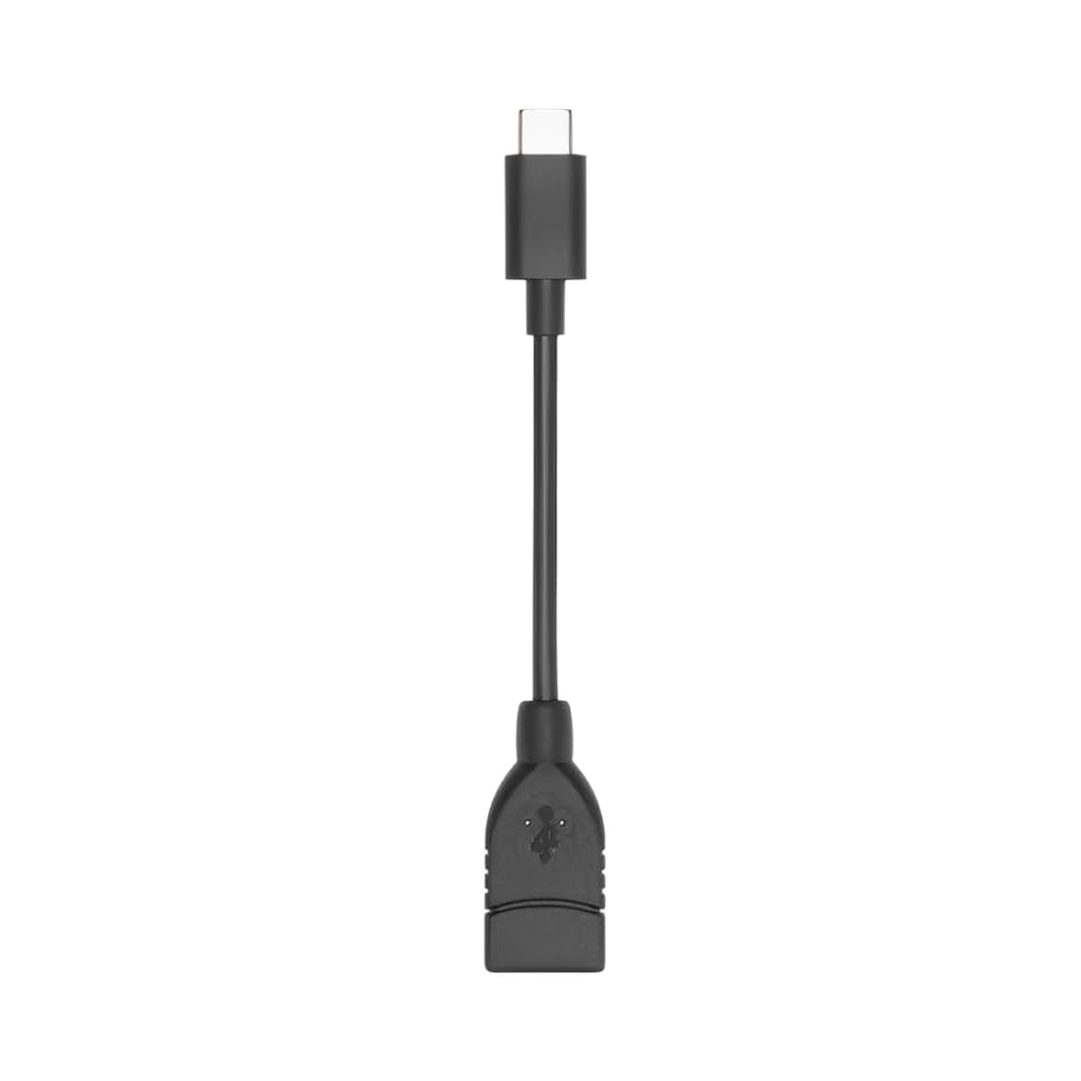 FPV Goggles OTG USB Cable Adapter - USB-C Male to USB-A Female for DJI Goggles V2, V3, N3 | Drone Racing Accessories & VR Headset Connectivity