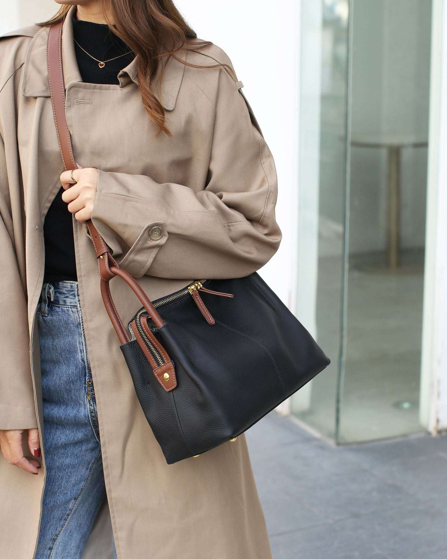 Stylish Everyday Convertible Carryall Bag - Versatile Tote & Backpack for Work, Travel & Shopping | Durable & Spacious
