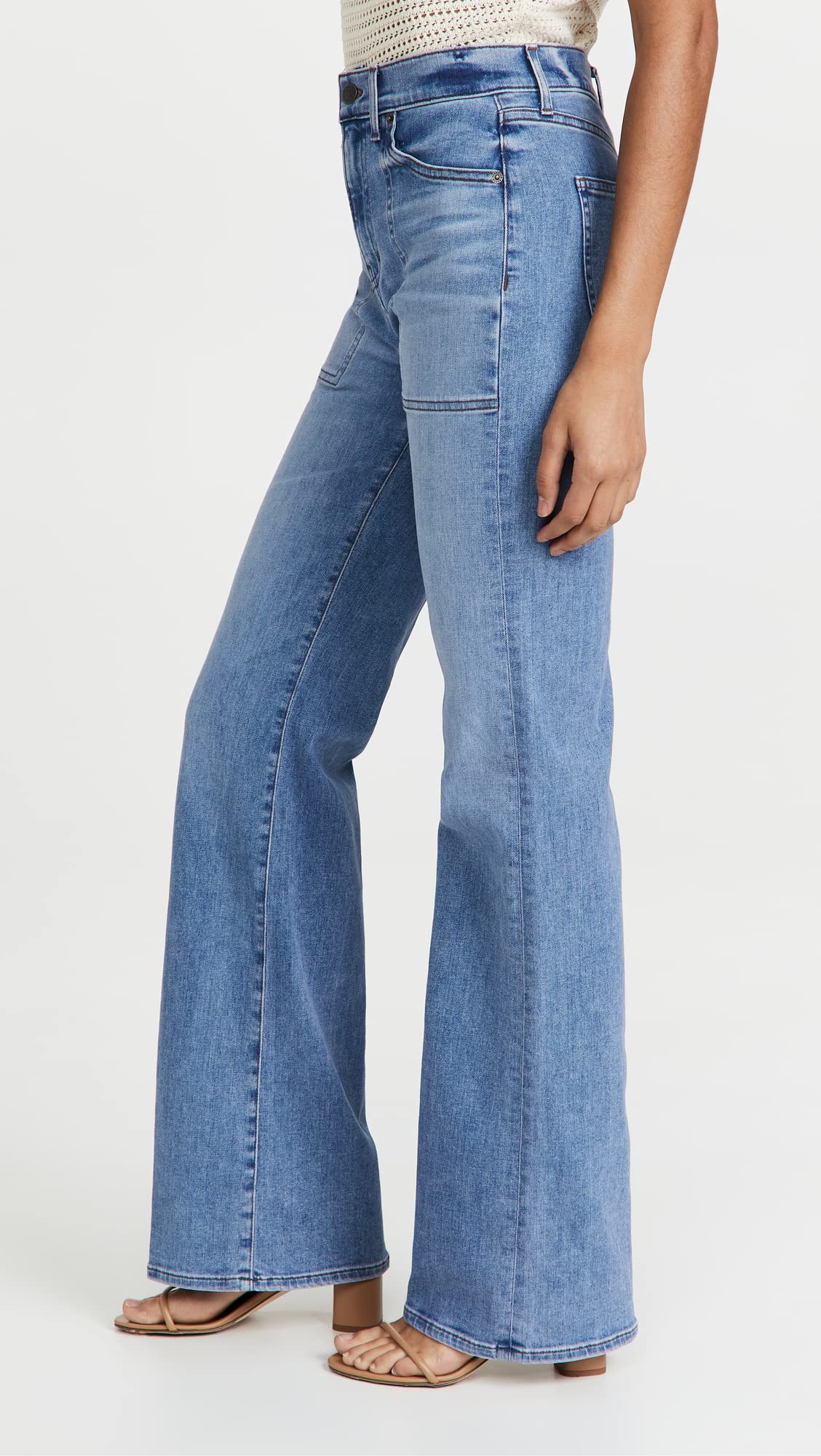Women's High Waisted Wide Leg Jeans - Stretchy Denim Pants for Casual & Work Outfits | Comfortable & Trendy for Everyday Wear
