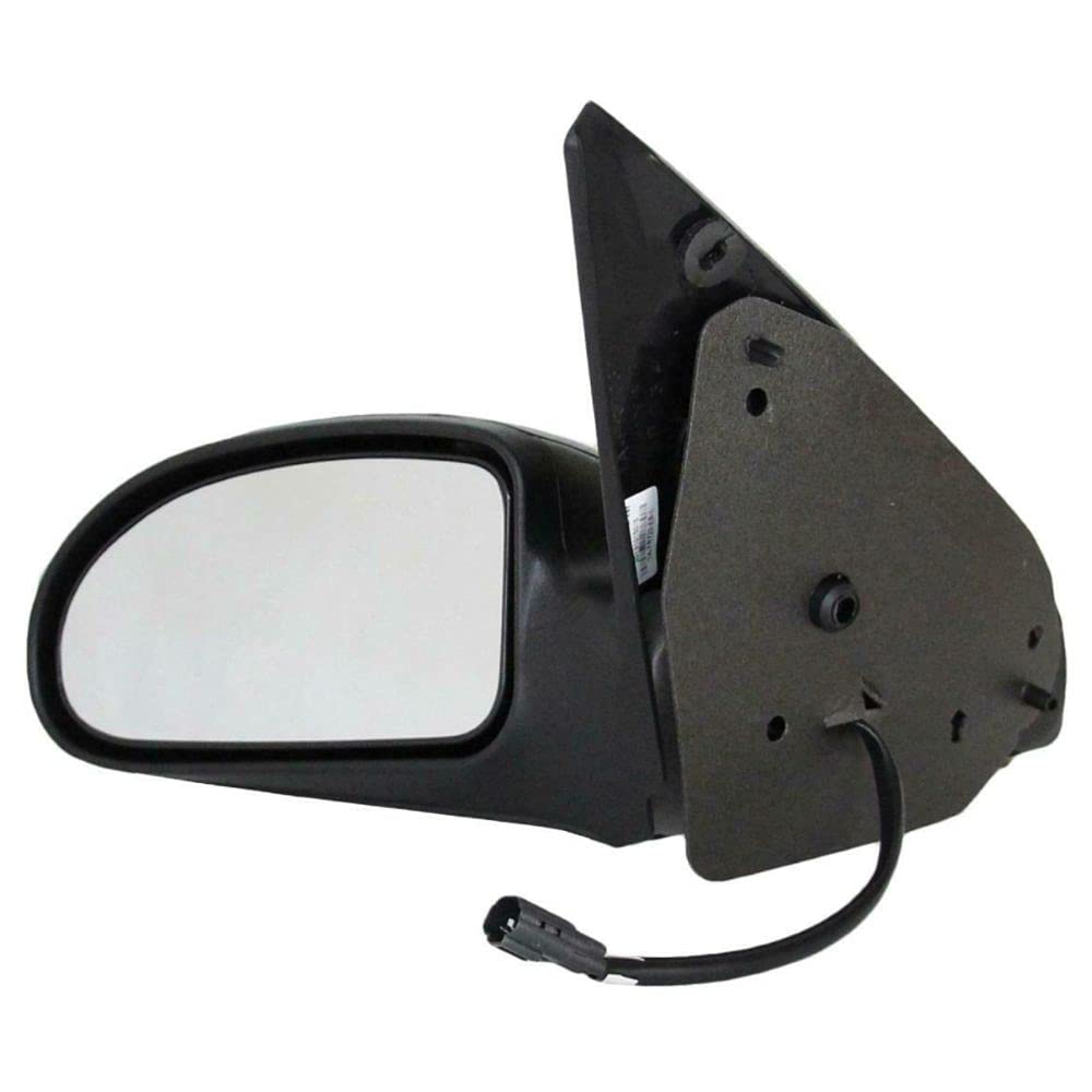 YueHao Power Heated Left Side Rearview Mirror Replacement for Cars & Trucks - Durable, Anti-Glare, Easy Installation - Perfect for Winter Driving & Nighttime Safety