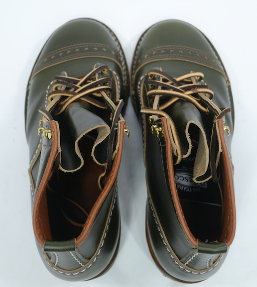 Wesco Boots X The Shop Vancouver Brockie Jobmaster Work Boots - Durable Leather Safety Boots for Construction, Logging & Heavy Duty Work