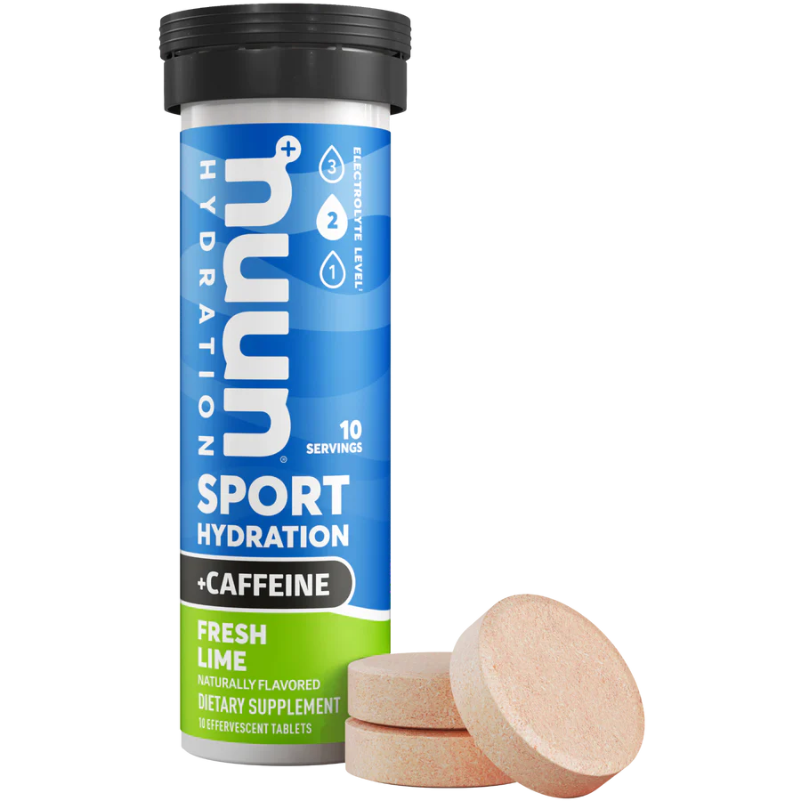 Nuun Sport Electrolyte Tablets - Hydration Boost for Athletes & Active Lifestyles | Perfect for Running, Cycling & Workouts