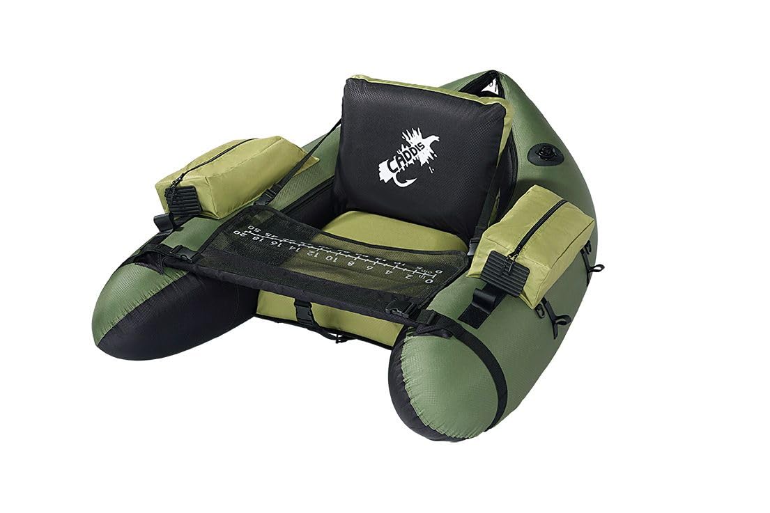 Caddis Fishing Float Tubes - Premium Angling Gear for Lakes & Rivers