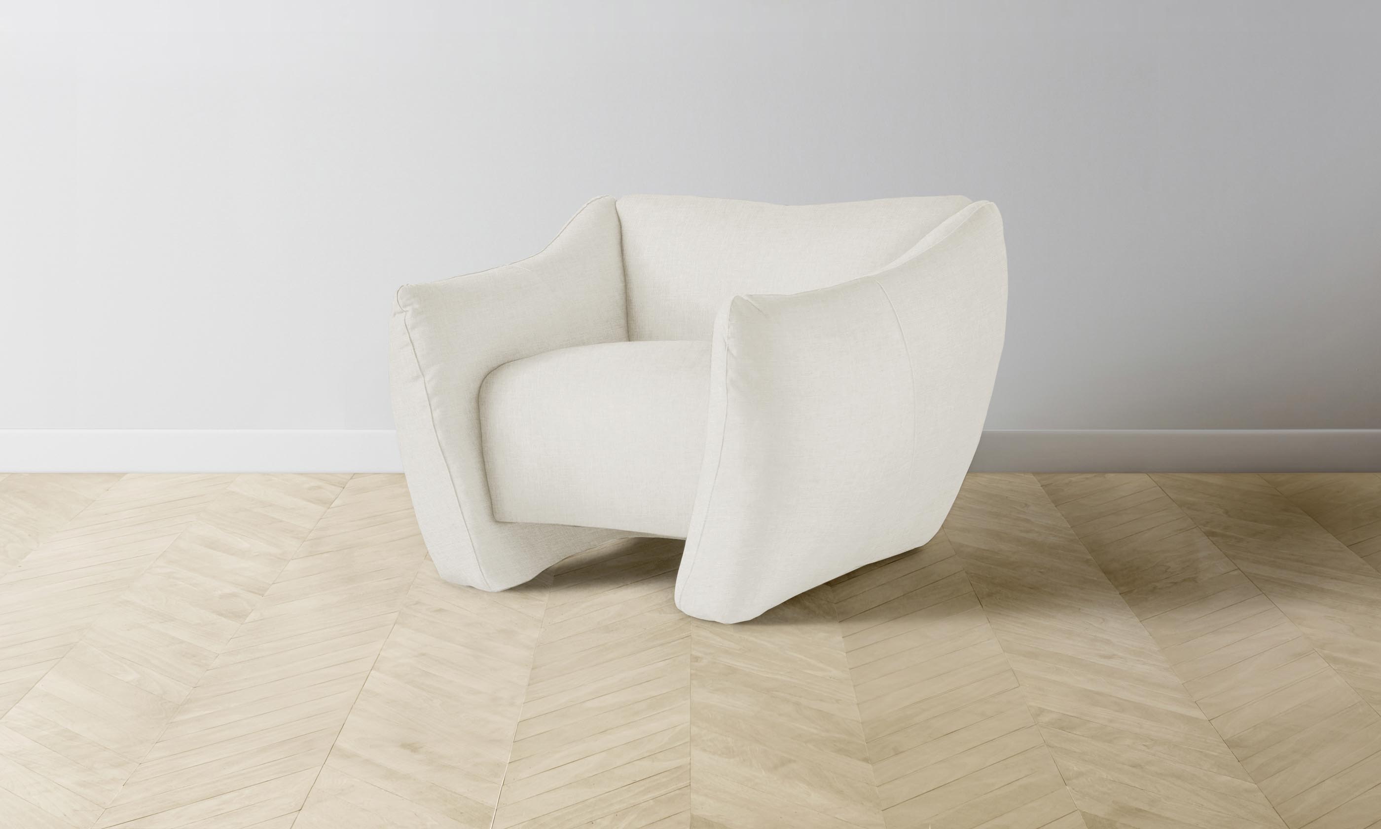 Premium Bond Chair - High-Performance Linen Weave Fabric for Modern Living Rooms & Offices - Durable & Comfortable Seating Solution for Home & Workspace