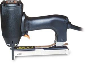 Duo Fast EWC5018A 20 Gauge 1/2-Inch Crown Electric Stapler - Heavy Duty Upholstery & Woodworking Tool for Furniture, Cabinets, and DIY Projects