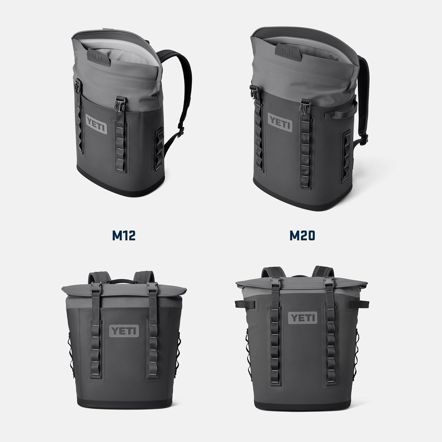 YETI Hopper M Series Backpack Cooler - Insulated Soft-Sided Cooler with MagShield Access | Perfect for Camping, Beach Trips & Outdoor Adventures