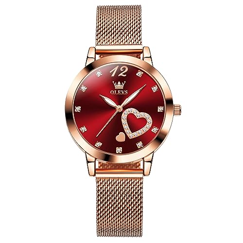 A5-red Dial/Rose Gold