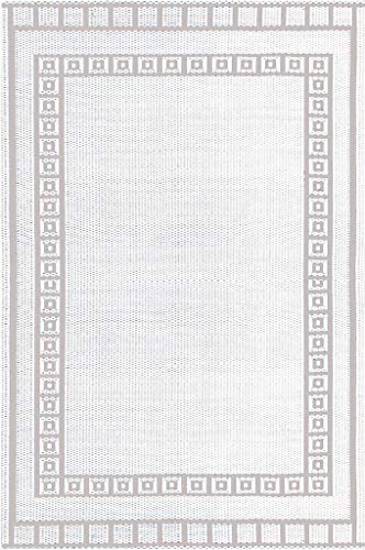 Border - White/Sand