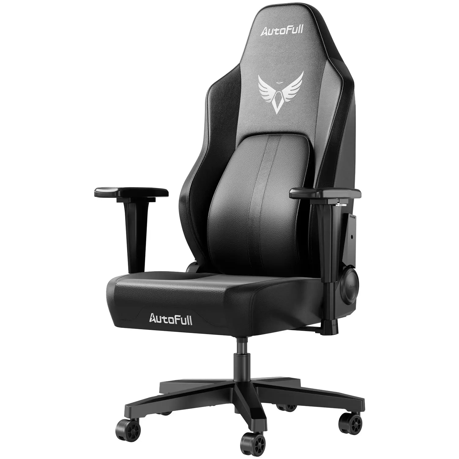 AutoFull M6 Basic Gaming Chair - Ergonomic Office & Racing Style Computer Chair with Lumbar Support for Home, Work, and Esports Gaming Setup