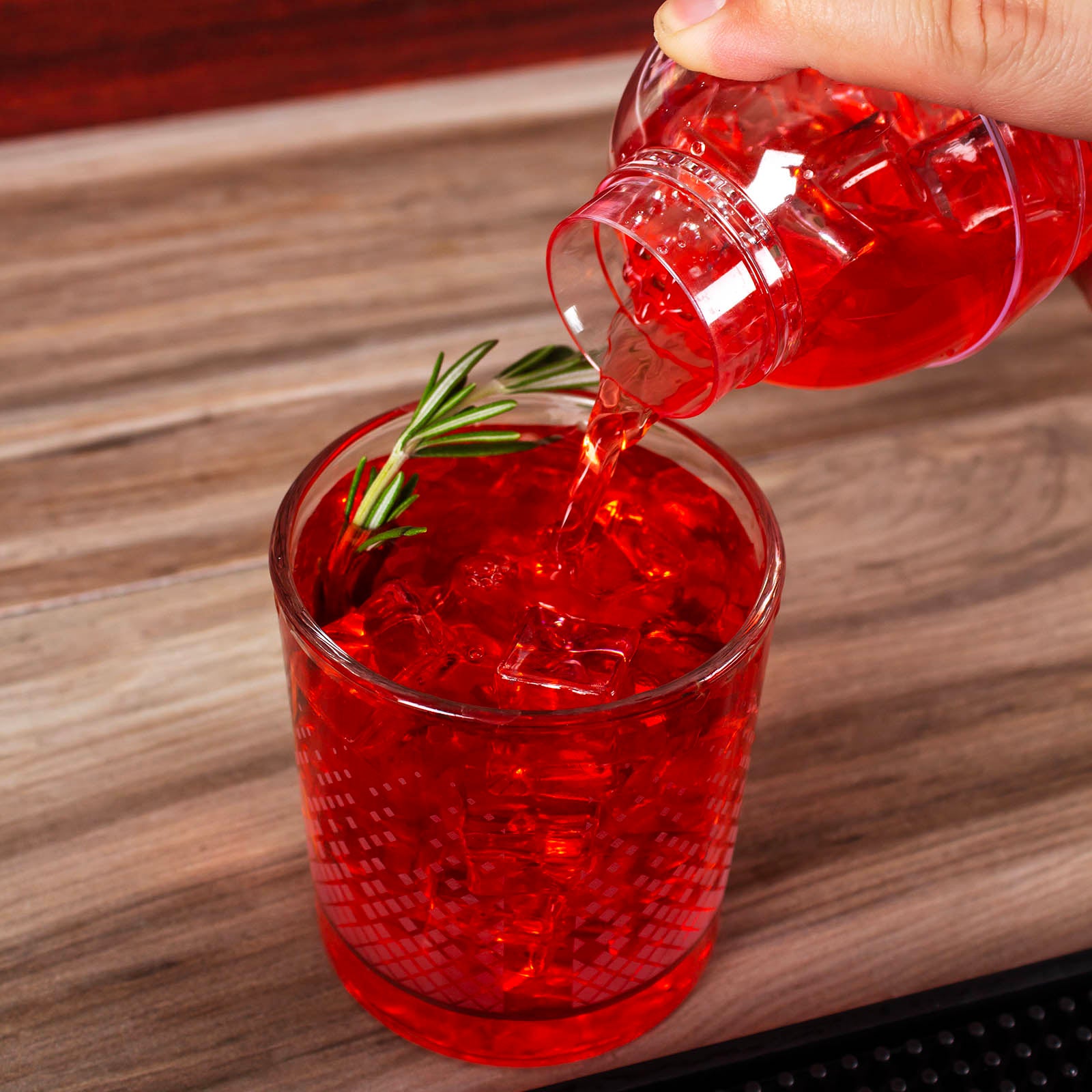 Premium 3-Piece Plastic Cocktail Shaker Set - 7oz & 14oz Options for Bartending, Home Bars & Parties | BPA-Free, Durable & Leak-Proof Mixing Tool